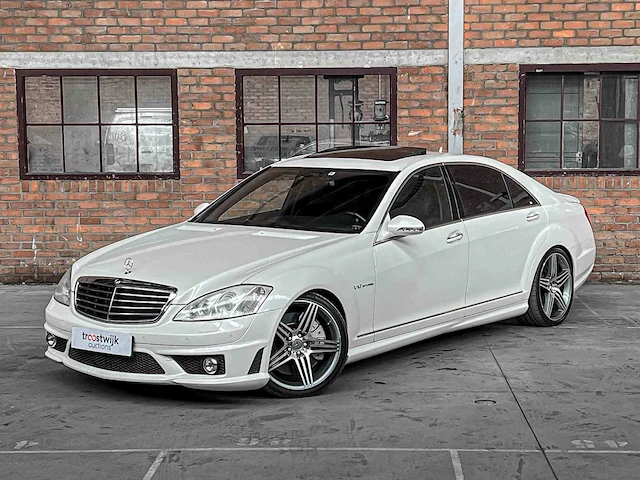 Mercedes s65 amg lang 5.5 v12 517pk 2006 -youngtimer- - afbeelding 23 van  55