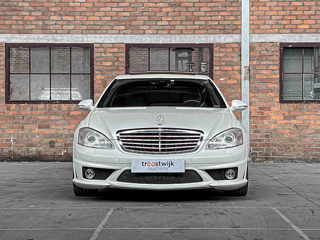 Mercedes s65 amg lang 5.5 v12 517pk 2006 -youngtimer- - afbeelding 45 van  55