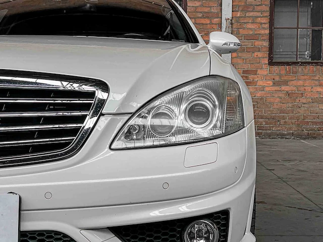 Mercedes s65 amg lang 5.5 v12 517pk 2006 -youngtimer- - afbeelding 52 van  55