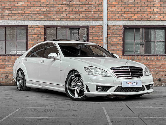 Mercedes s65 amg lang 5.5 v12 517pk 2006 -youngtimer- - afbeelding 54 van  55