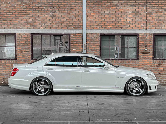 Mercedes s65 amg lang 5.5 v12 517pk 2006 -youngtimer- - afbeelding 55 van  55