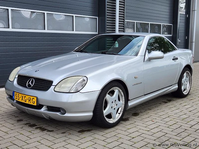 Mercedes slk-klasse 230 k. | youngtimer | automaat | apk 24-07-2026 - afbeelding 3 van  25