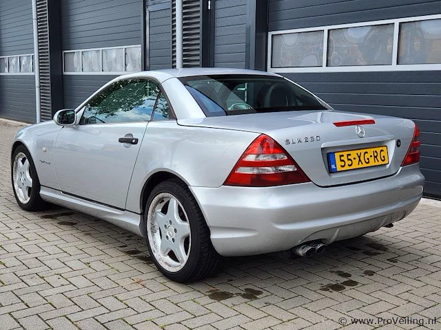 Mercedes slk-klasse 230 k. | youngtimer | automaat | apk 24-07-2026 - afbeelding 5 van  25