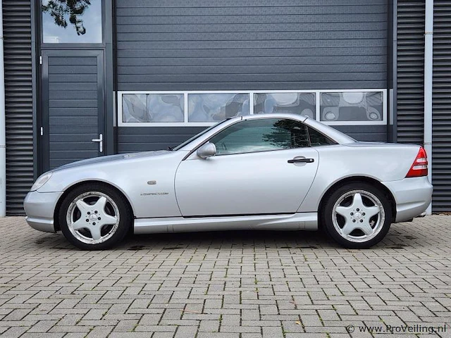 Mercedes slk-klasse 230 k. | youngtimer | automaat | apk 24-07-2026 - afbeelding 6 van  25
