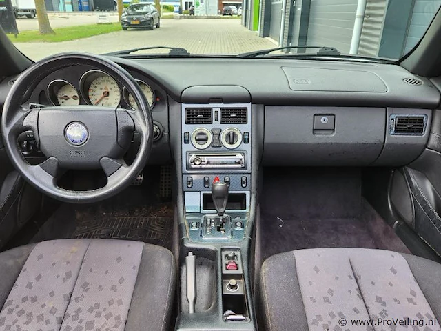 Mercedes slk-klasse 230 k. | youngtimer | automaat | apk 24-07-2026 - afbeelding 7 van  25