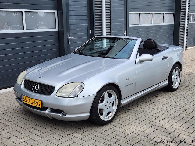 Mercedes slk-klasse 230 k. | youngtimer | automaat | apk 24-07-2026 - afbeelding 1 van  25