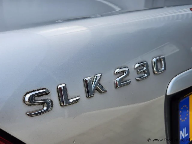 Mercedes slk-klasse 230 k. | youngtimer | automaat | apk 24-07-2026 - afbeelding 17 van  25