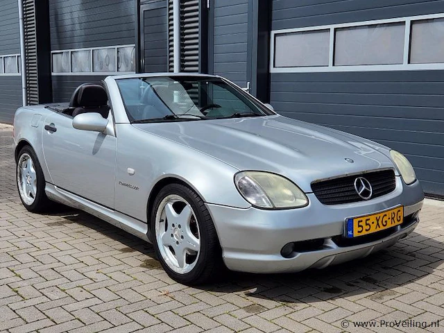 Mercedes slk-klasse 230 k. | youngtimer | automaat | apk 24-07-2026 - afbeelding 12 van  25