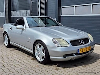 Mercedes slk-klasse 230 k. | youngtimer | automaat | apk 24-07-2026 - afbeelding 12 van  25