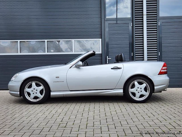 Mercedes slk-klasse 230 k. | youngtimer | automaat | apk 24-07-2026 - afbeelding 19 van  25