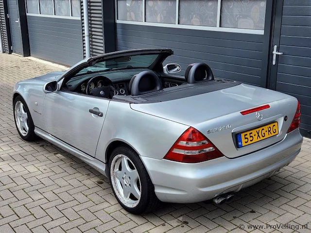 Mercedes slk-klasse 230 k. | youngtimer | automaat | apk 24-07-2026 - afbeelding 20 van  25