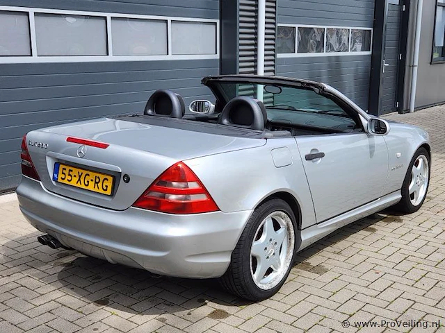 Mercedes slk-klasse 230 k. | youngtimer | automaat | apk 24-07-2026 - afbeelding 21 van  25