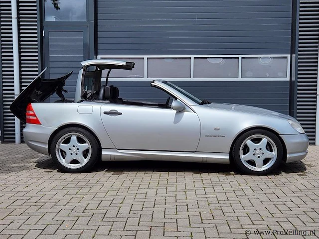 Mercedes slk-klasse 230 k. | youngtimer | automaat | apk 24-07-2026 - afbeelding 22 van  25