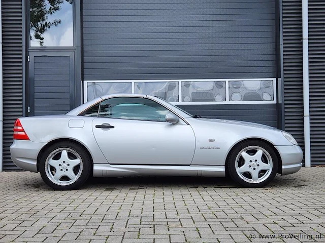 Mercedes slk-klasse 230 k. | youngtimer | automaat | apk 24-07-2026 - afbeelding 25 van  25