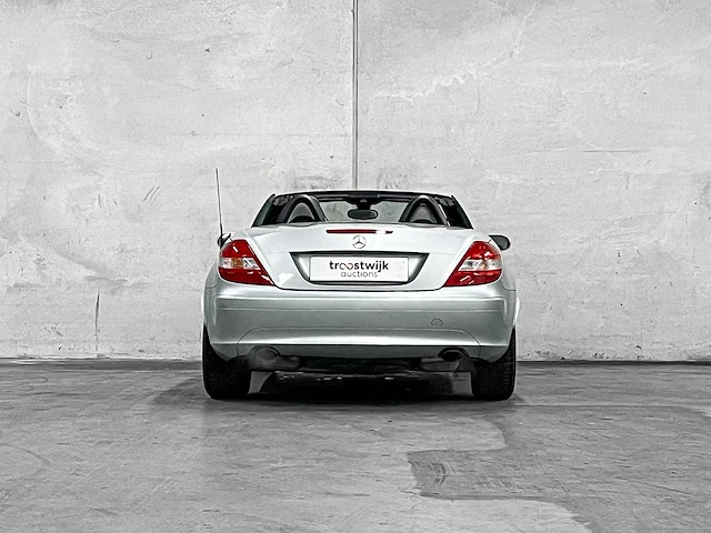 Mercedes slk200 168pk 2004 slk-klasse youngtimer - afbeelding 11 van  52