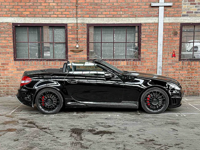 Mercedes slk55 amg 5.4 v8 360pk 2005 airscarf slk-klasse youngtimer - afbeelding 2 van  45