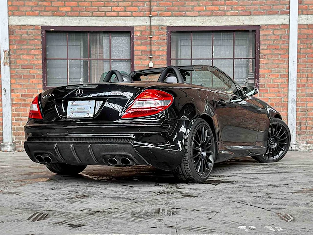 Mercedes slk55 amg 5.4 v8 360pk 2005 airscarf slk-klasse youngtimer - afbeelding 3 van  45