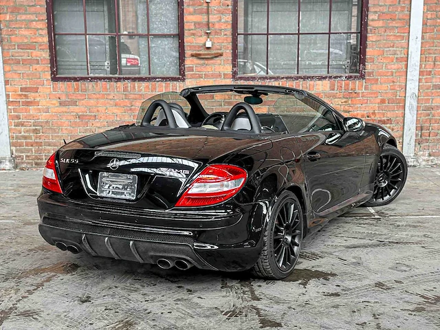 Mercedes slk55 amg 5.4 v8 360pk 2005 airscarf slk-klasse youngtimer - afbeelding 4 van  45