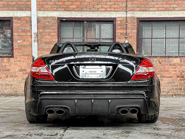 Mercedes slk55 amg 5.4 v8 360pk 2005 airscarf slk-klasse youngtimer - afbeelding 5 van  45