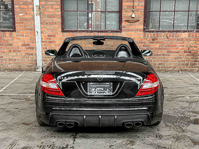 Mercedes slk55 amg 5.4 v8 360pk 2005 airscarf slk-klasse youngtimer - afbeelding 6 van  45