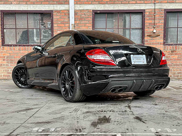 Mercedes slk55 amg 5.4 v8 360pk 2005 airscarf slk-klasse youngtimer - afbeelding 7 van  45