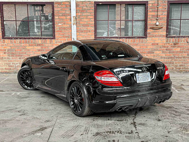 Mercedes slk55 amg 5.4 v8 360pk 2005 airscarf slk-klasse youngtimer - afbeelding 8 van  45
