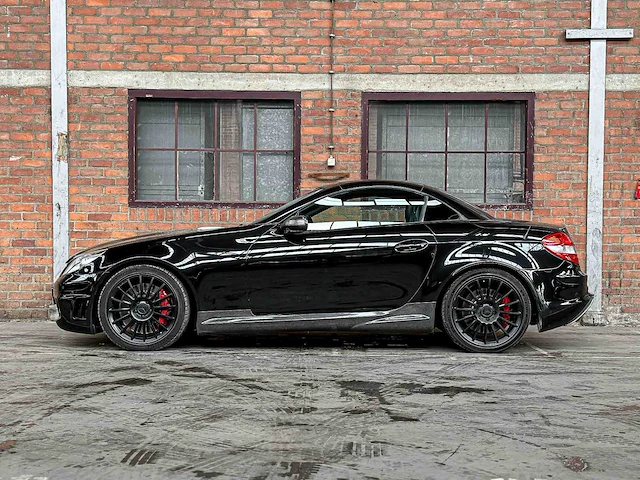 Mercedes slk55 amg 5.4 v8 360pk 2005 airscarf slk-klasse youngtimer - afbeelding 9 van  45
