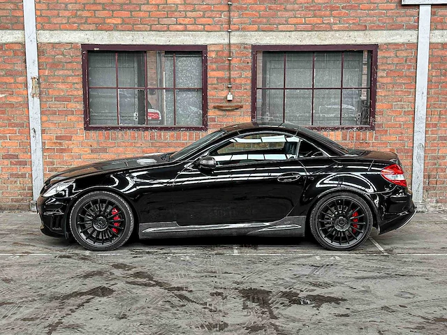 Mercedes slk55 amg 5.4 v8 360pk 2005 airscarf slk-klasse youngtimer - afbeelding 10 van  45