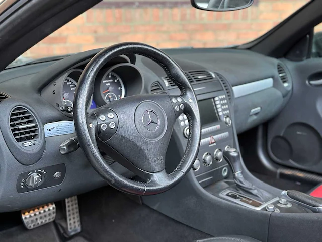Mercedes slk55 amg 5.4 v8 360pk 2005 airscarf slk-klasse youngtimer - afbeelding 11 van  45