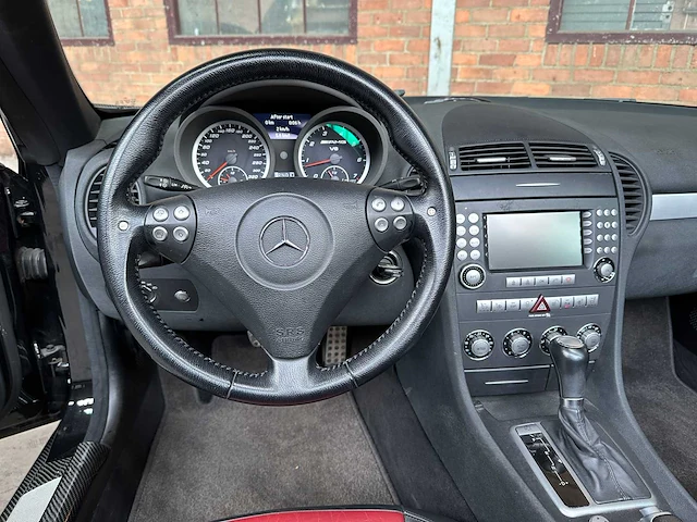 Mercedes slk55 amg 5.4 v8 360pk 2005 airscarf slk-klasse youngtimer - afbeelding 13 van  45
