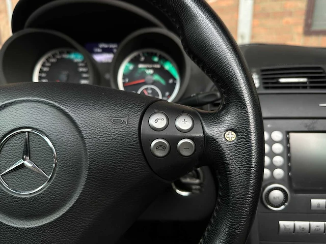 Mercedes slk55 amg 5.4 v8 360pk 2005 airscarf slk-klasse youngtimer - afbeelding 17 van  45