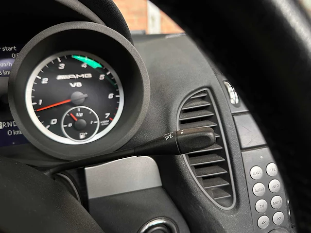 Mercedes slk55 amg 5.4 v8 360pk 2005 airscarf slk-klasse youngtimer - afbeelding 19 van  45