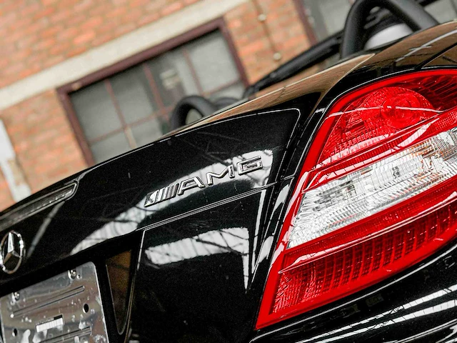 Mercedes slk55 amg 5.4 v8 360pk 2005 airscarf slk-klasse youngtimer - afbeelding 24 van  45