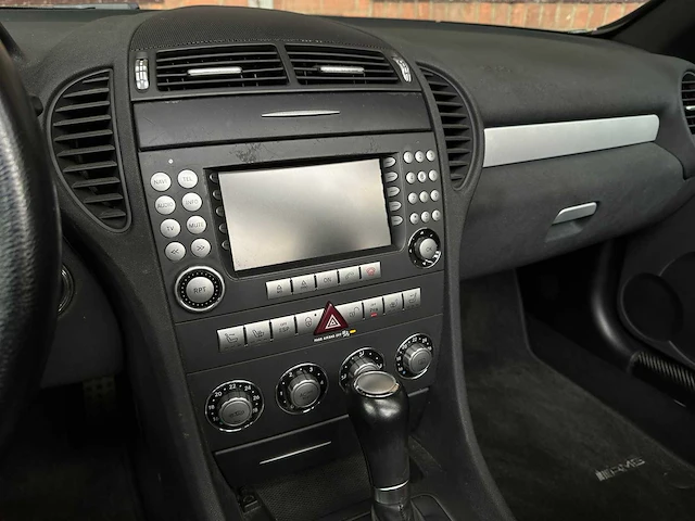 Mercedes slk55 amg 5.4 v8 360pk 2005 airscarf slk-klasse youngtimer - afbeelding 25 van  45