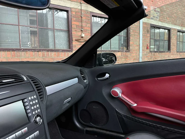 Mercedes slk55 amg 5.4 v8 360pk 2005 airscarf slk-klasse youngtimer - afbeelding 26 van  45