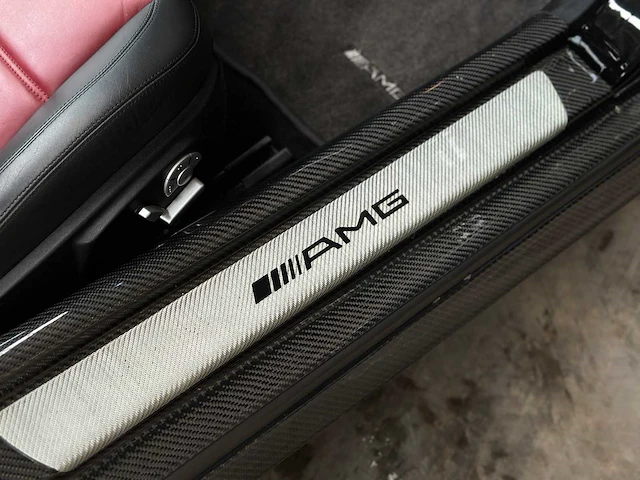Mercedes slk55 amg 5.4 v8 360pk 2005 airscarf slk-klasse youngtimer - afbeelding 35 van  45
