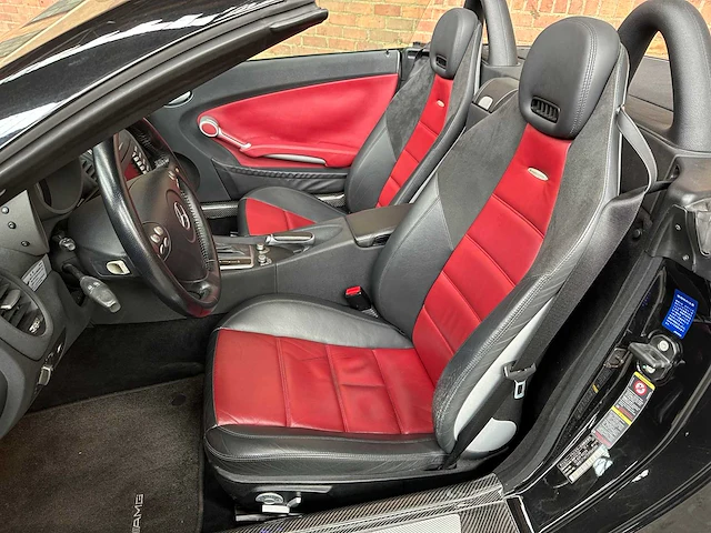 Mercedes slk55 amg 5.4 v8 360pk 2005 airscarf slk-klasse youngtimer - afbeelding 36 van  45