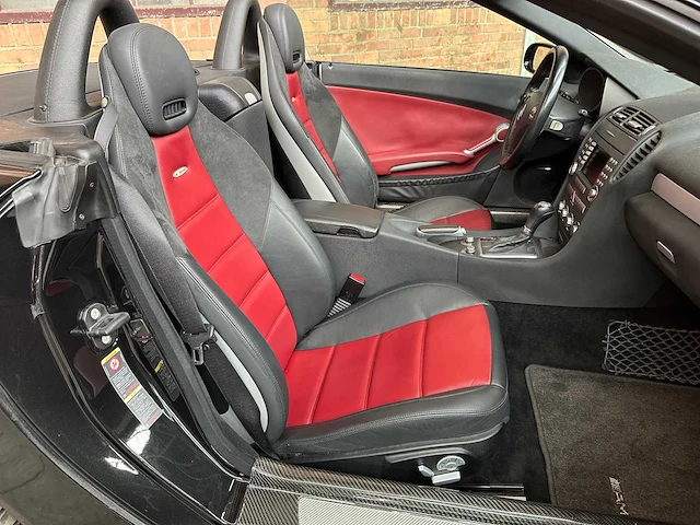 Mercedes slk55 amg 5.4 v8 360pk 2005 airscarf slk-klasse youngtimer - afbeelding 37 van  45