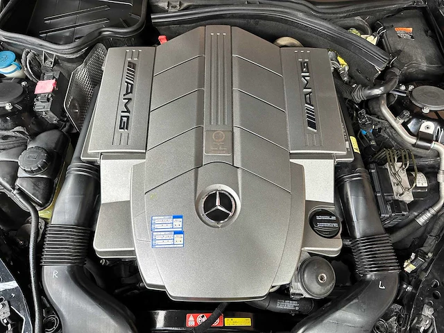 Mercedes slk55 amg 5.4 v8 360pk 2005 airscarf slk-klasse youngtimer - afbeelding 38 van  45