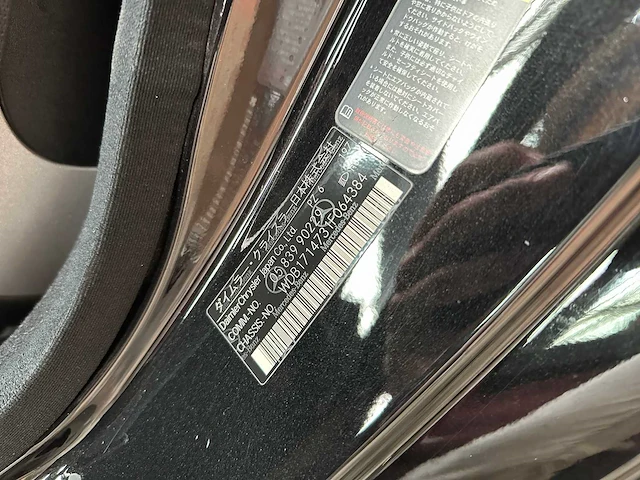 Mercedes slk55 amg 5.4 v8 360pk 2005 airscarf slk-klasse youngtimer - afbeelding 40 van  45