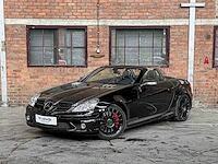 Mercedes slk55 amg 5.4 v8 360pk 2005 airscarf slk-klasse youngtimer - afbeelding 34 van  45