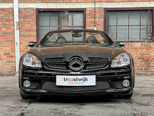 Mercedes slk55 amg 5.4 v8 360pk 2005 airscarf slk-klasse youngtimer - afbeelding 41 van  45