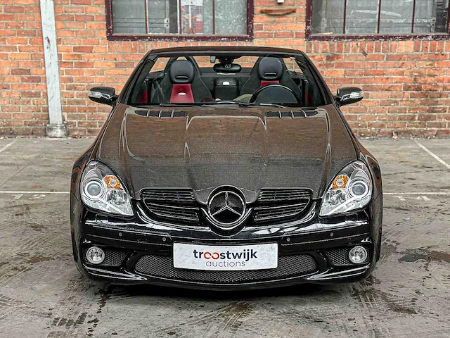 Mercedes slk55 amg 5.4 v8 360pk 2005 airscarf slk-klasse youngtimer - afbeelding 42 van  45