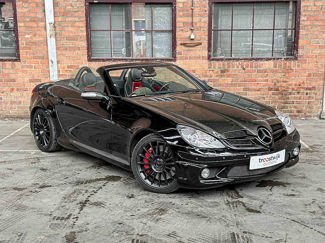 Mercedes slk55 amg 5.4 v8 360pk 2005 airscarf slk-klasse youngtimer - afbeelding 44 van  45