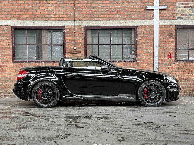 Mercedes slk55 amg 5.4 v8 360pk 2005 airscarf slk-klasse youngtimer - afbeelding 45 van  45