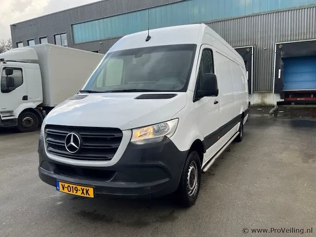 Mercedes sprinter - v-019-xk - afbeelding 12 van  20