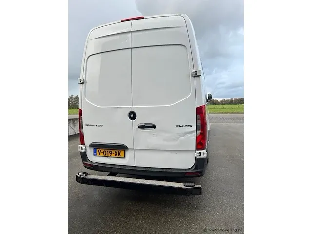 Mercedes sprinter - v-019-xk - afbeelding 17 van  20