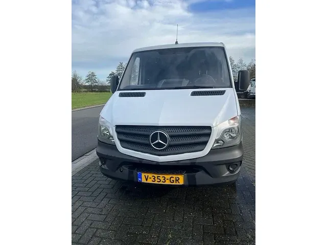 Mercedes sprinter - v-353-gr - afbeelding 1 van  18
