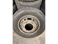 Mercedes sprinter - w906 - dubbellucht banden 6x - wielenset - afbeelding 1 van  3