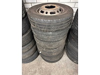Mercedes sprinter - w906 - dubbellucht banden 6x - wielenset - afbeelding 2 van  3
